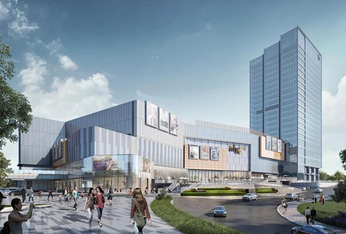 青島地鐵華潤(rùn)城TOD綜合體