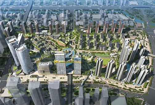 深鐵前海時(shí)代項(xiàng)目