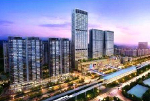 深鐵塘朗車輛段上蓋物業(yè)項(xiàng)目