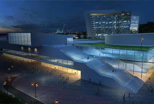 招商蛇口·海上世界文化藝術(shù)中心