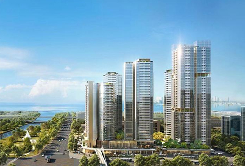 金地華潤·前?！皾檷o府”