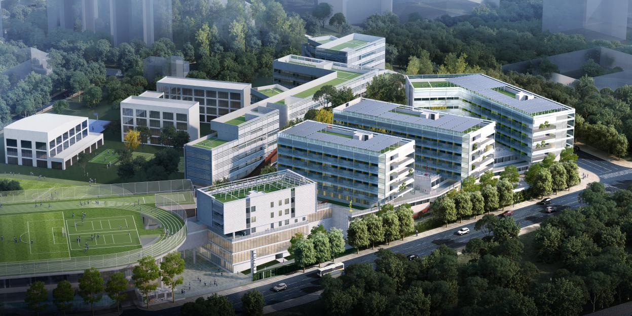 洛賽聲學(xué)與立方都市簽訂深圳二十九中項(xiàng)目