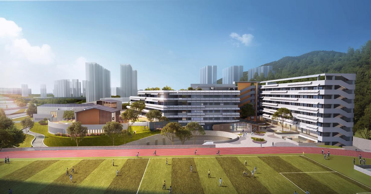 聲學(xué)設(shè)計(jì)｜在“桃花源”里讀高中？