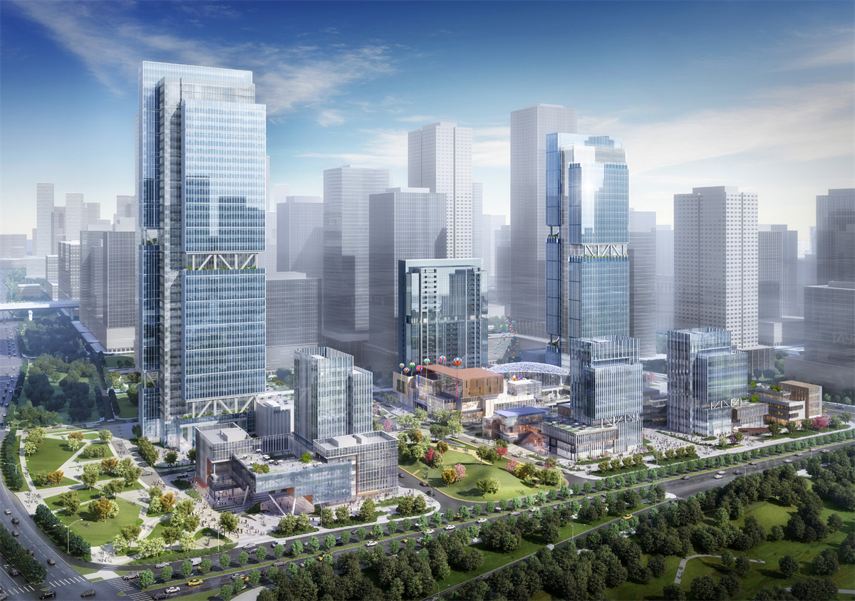 中集前海國(guó)際中心 | 產(chǎn)城融合與健康人居新標(biāo)桿